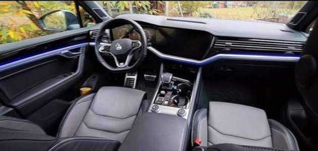 Volkswagen Touareg 3.0 TDi R-line 4x4 ZÁRUKA