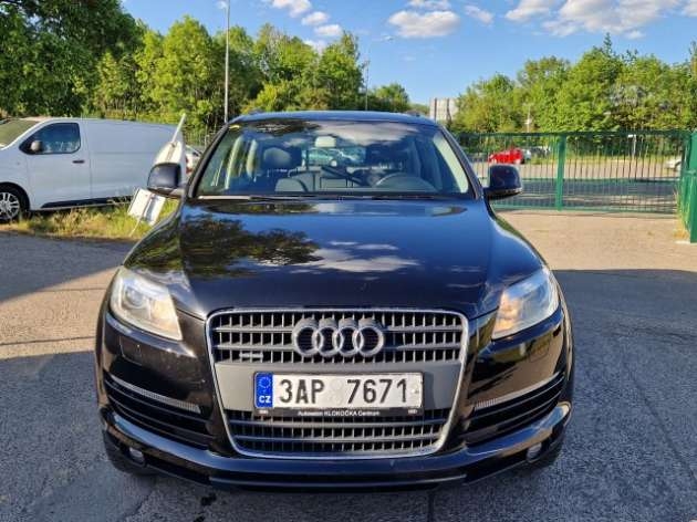 Audi Q7 3,6i +LPG 1.MAJ. splátky všem!