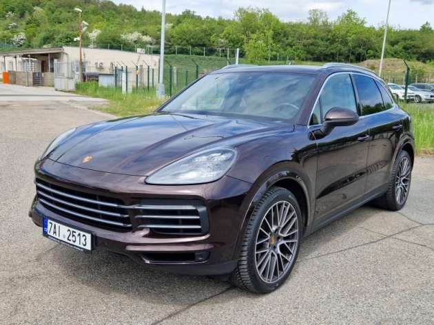 Porsche Cayenne 3,0i 250kw 1.majitel !