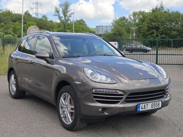 Porsche Cayenne 3,0TDi  lze i na splátky VŠEM!