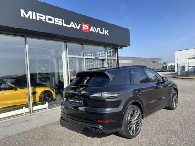 Porsche Cayenne S 3.0 V6 324kW