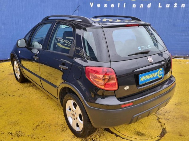 Fiat Sedici 1.6 16V 79KW 1.Majitel, Nové Č