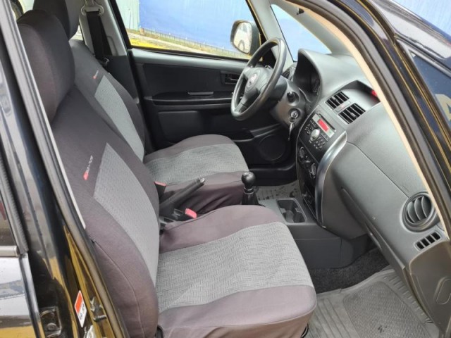 Fiat Sedici 1.6 16V 79KW 1.Majitel, Nové Č