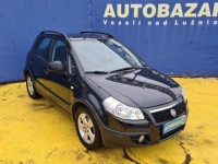 Fiat Sedici 1.6 16V 79KW 1.Majitel, Nové Č