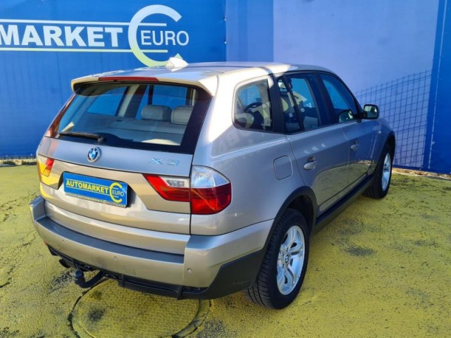 BMW X3 2.0D 130KW X-DRIVE ,ČR