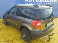 Škoda Yeti 2.0 TDi 81KW 4X4