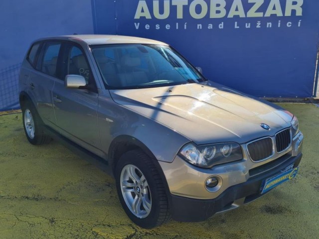 BMW X3 2.0D 130KW X-DRIVE ,ČR