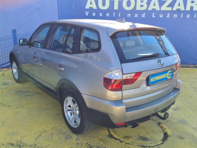 BMW X3 2.0D 130KW X-DRIVE ,ČR