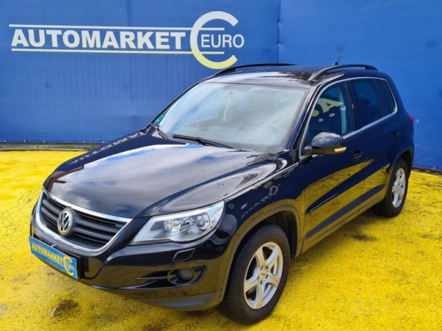 Volkswagen Tiguan 2.0 TDi 4-MOTION TRACK,KUŽE,XE