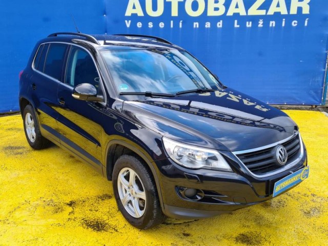 Volkswagen Tiguan 2.0 TDi 4-MOTION TRACK,KUŽE,XE