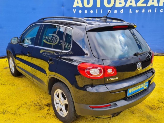 Volkswagen Tiguan 2.0 TDi 4-MOTION TRACK,KUŽE,XE