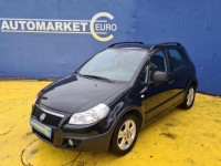 Fiat Sedici 1.6 16V 79KW 1.Majitel, Nové Č