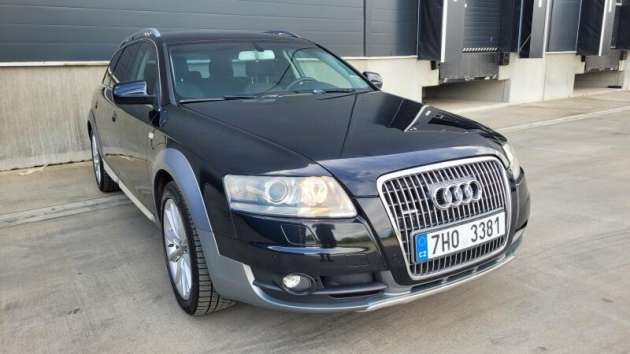 Audi A6 Allroad QUATTRO 2,7 TDI