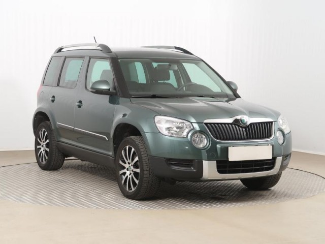 Škoda Yeti  1.4 TSI 