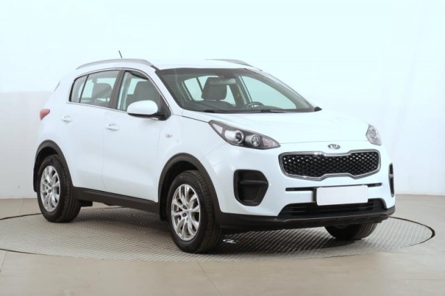 Kia Sportage  1.6 GDI Silver