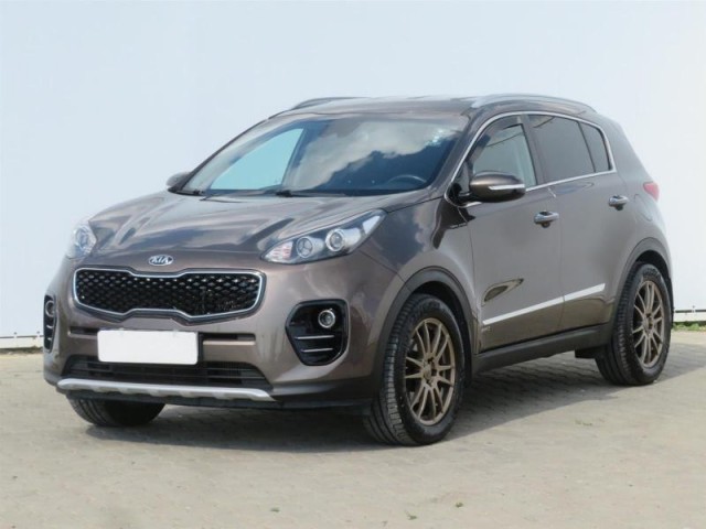 Kia Sportage  2.0 CRDi 