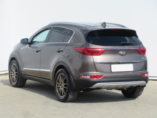 Kia Sportage  2.0 CRDi 