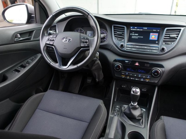 Hyundai Tucson  1.7 CRDi 