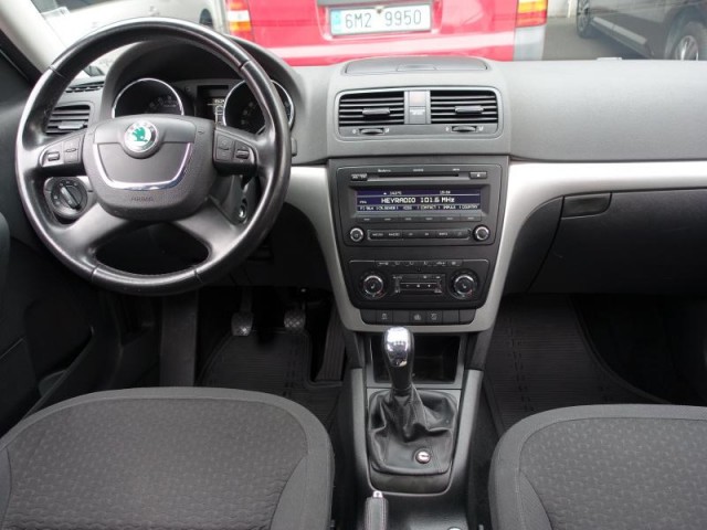 Škoda Yeti  2.0 TDI 