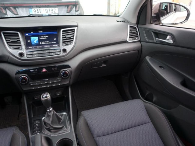 Hyundai Tucson  1.7 CRDi 