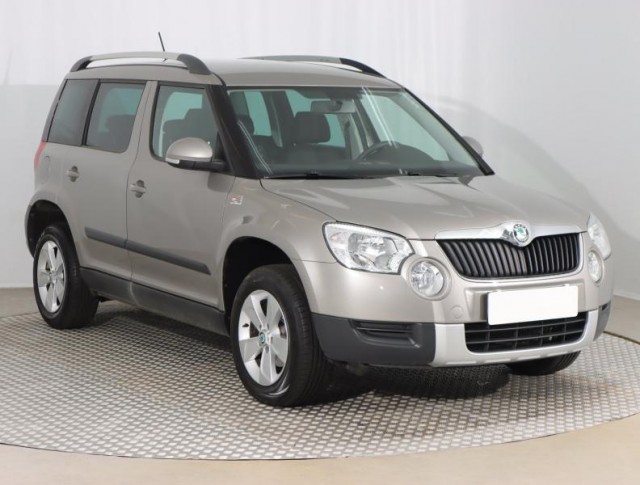 Škoda Yeti  1.4 TSI 