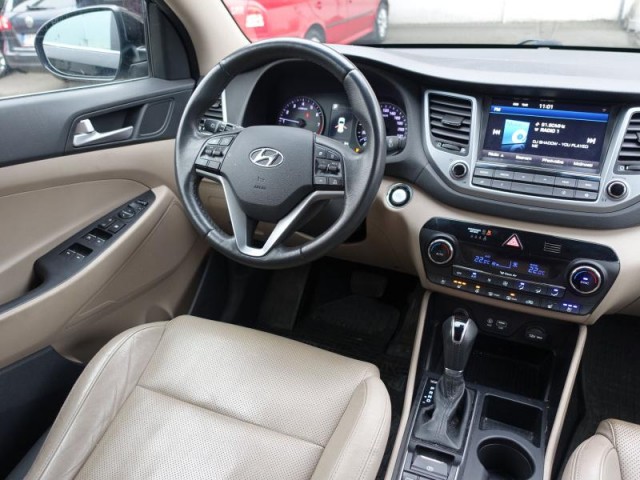 Hyundai Tucson  1.6 T-GDI 