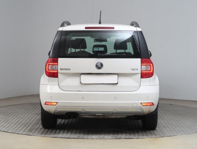 Škoda Yeti  1.4 TSI 