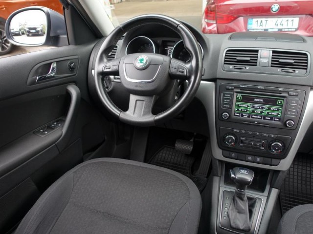 Škoda Yeti  2.0 TDI Experience