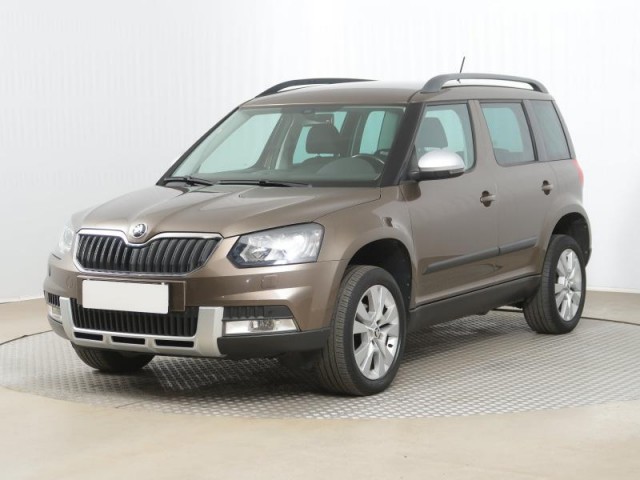 Škoda Yeti  1.4 TSI Elegance