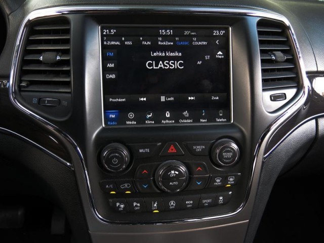 Jeep Grand Cherokee  3.0 CRD Overland
