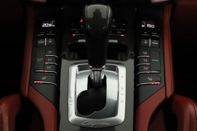 Porsche Cayenne  Turbo S 