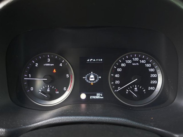 Hyundai Tucson  2.0 CRDi 