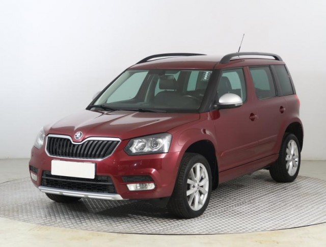 Škoda Yeti  2.0 TDI Elegance