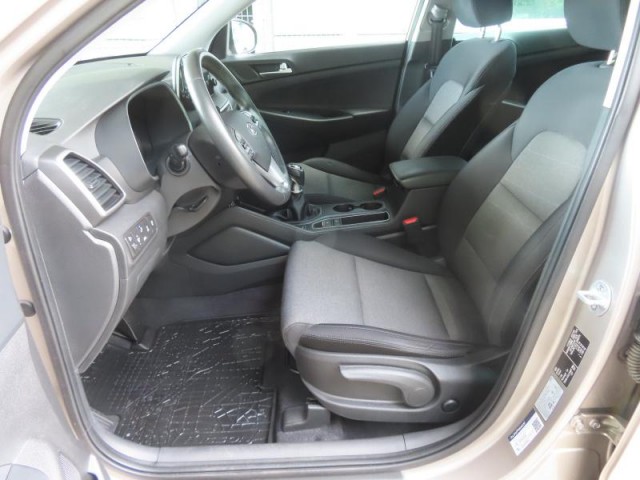 Hyundai Tucson  1.6 T-GDI 