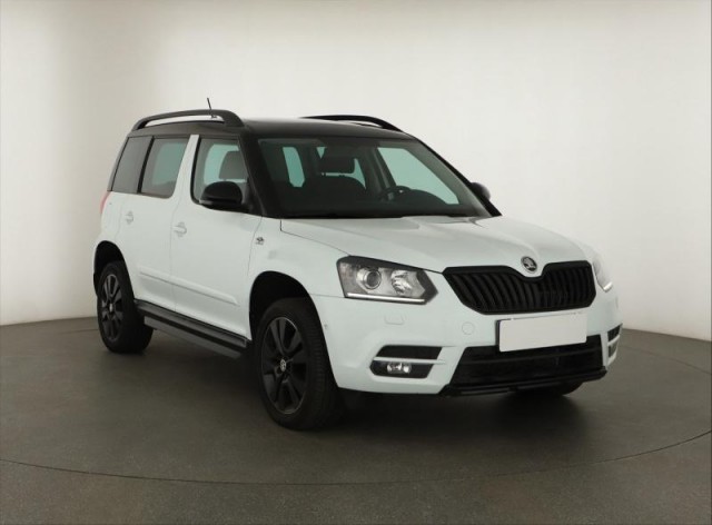 Škoda Yeti  2.0 TDI Monte Carlo