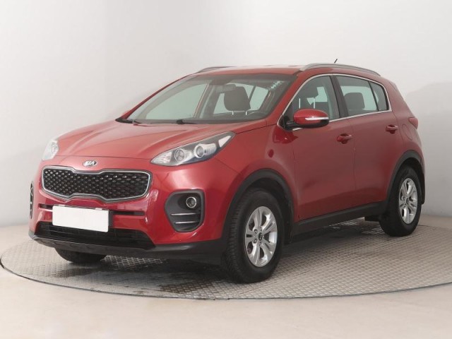 Kia Sportage  1.6 GDI Silver