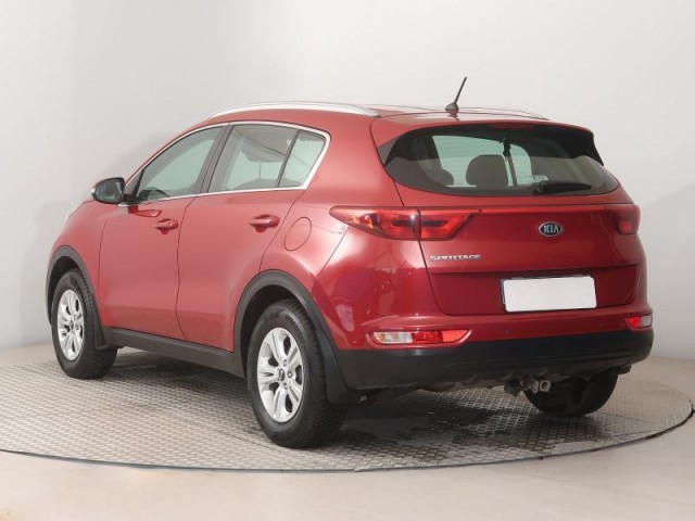 Kia Sportage  1.6 GDI Silver