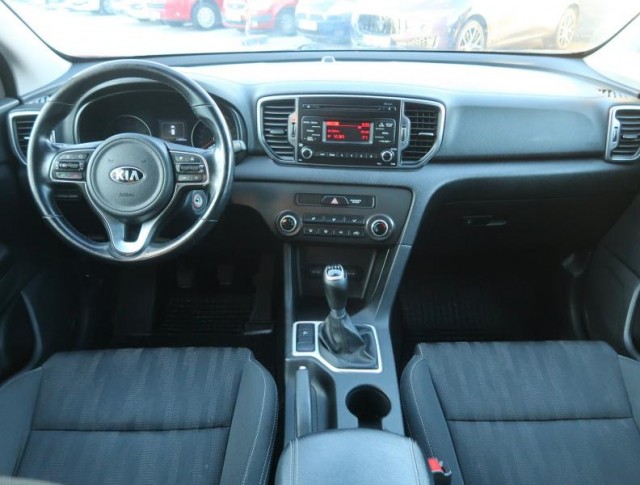 Kia Sportage  1.6 GDI Silver
