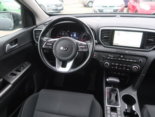 Kia Sportage  1.6 CRDi MHEV Black Edition