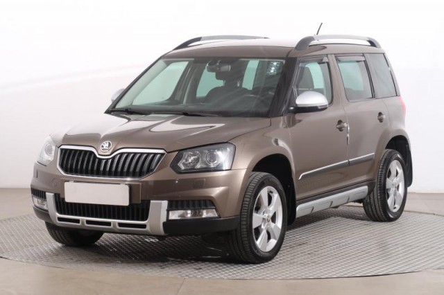 Škoda Yeti  1.4 TSI 