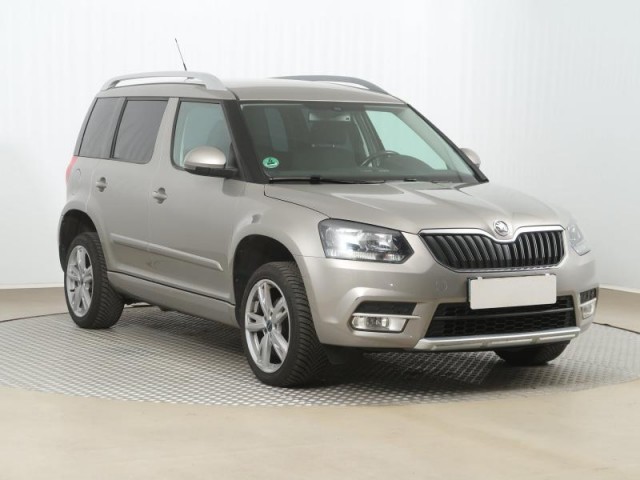 Škoda Yeti  1.4 TSI 