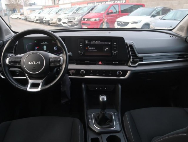 Kia Sportage  1.6 T-GDI Silver