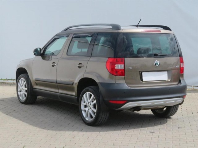 Škoda Yeti  1.4 TSI Elegance