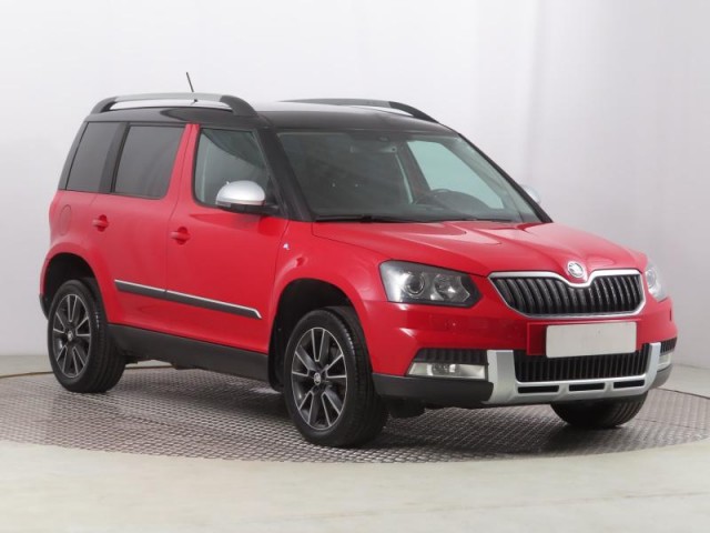 Škoda Yeti  2.0 TDI Outdoor