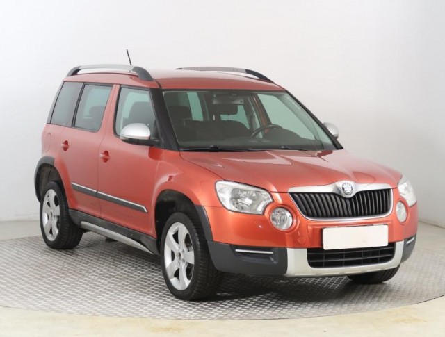Škoda Yeti  1.4 TSI Elegance