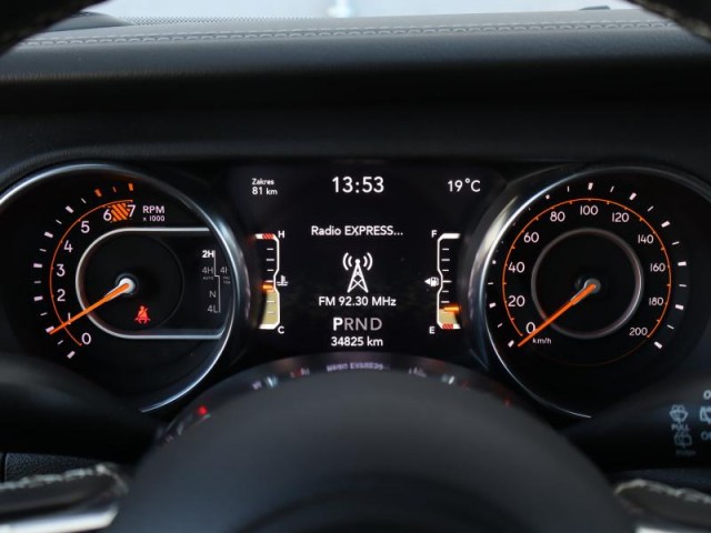 Jeep Wrangler  2.0 eTorque Sahara