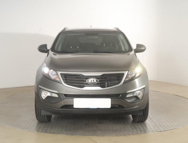 Kia Sportage  1.7 CRDi Silver