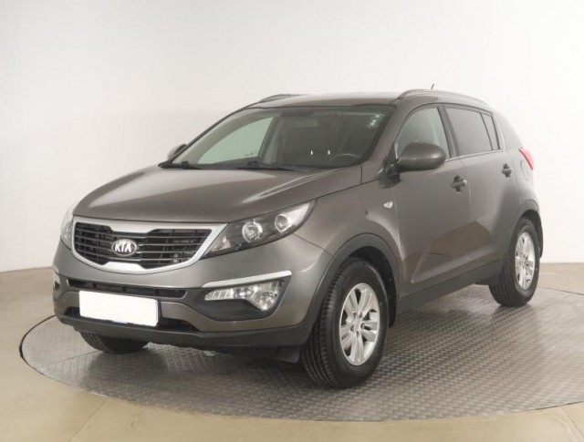 Kia Sportage  1.7 CRDi Silver