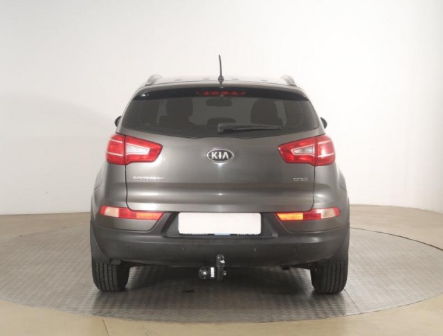 Kia Sportage  1.7 CRDi Silver