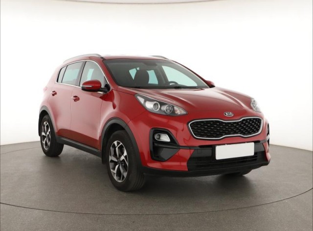 Kia Sportage  1.6 GDI Silver